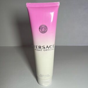 Versace Bright Crystal Pink and White Lotion